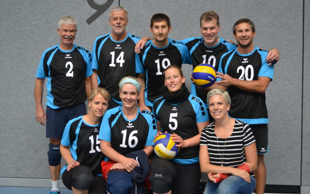 Mixed-Volleyballer zum 17.Mal Saarlandpokal-Sieger