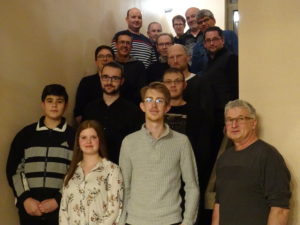 Neujahrsempfang beim französischen Partnerclub Val de Sarre