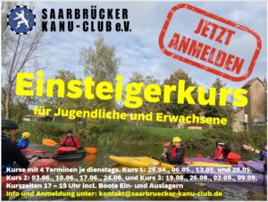 Neue Einsteigerkurse