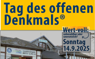 Tag des offenen Denkmals