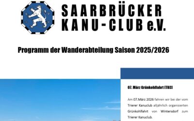 Das neue Programm der Wanderabteilung ist online