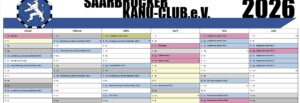 SKC Kalender 2026