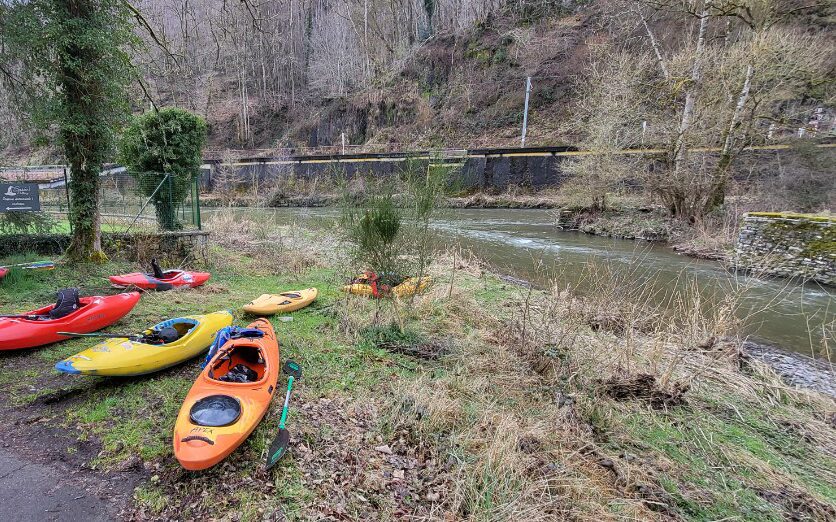 SKB-Fahrt  Wiltz und Sauer