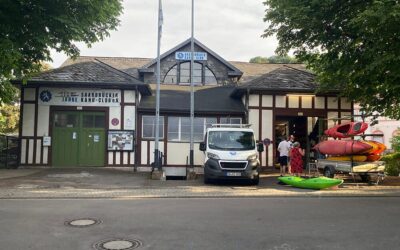 Spenden für unser Bootshaus
