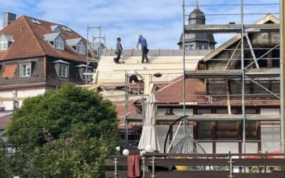 Sonderausgabe Ahoi – Bauarbeiten