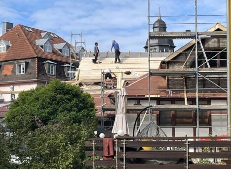 Sonderausgabe Ahoi – Bauarbeiten