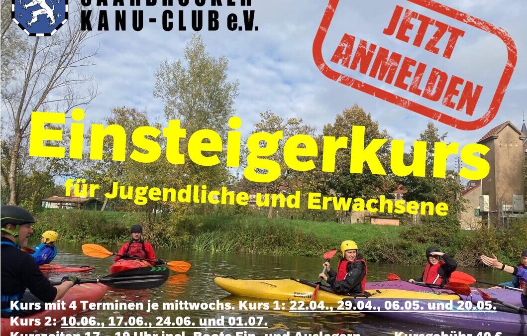 Einsteigerkurs für Jugendliche / Erwachsene mit 4 Terminen