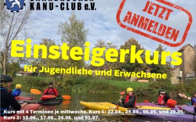 Einsteigerkurs für Jugendliche / Erwachsene mit 4 Terminen