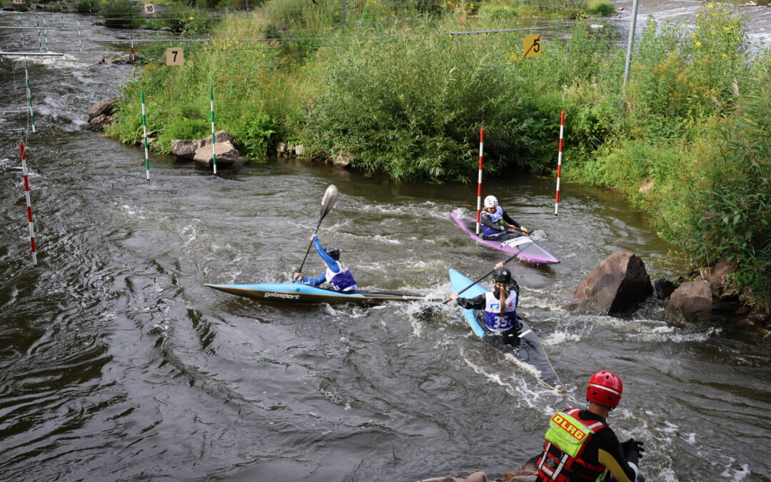 Deutsche Schüler-Meisterschaft im Kanuslalom am 12.-14.09.2025 in Bad Kreuznach