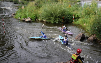 Deutsche Schüler-Meisterschaft im Kanuslalom am 12.-14.09.2025 in Bad Kreuznach