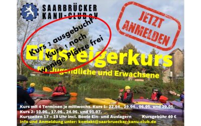 Einsteigerkurs für Jugendliche / Erwachsene mit 4 Terminen