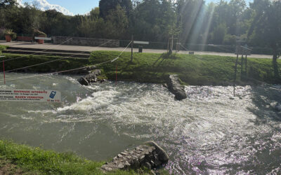 Wildwasser-Wochenende in Hüningen