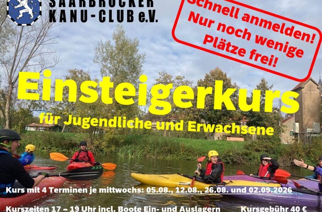 Einsteigerkurs August