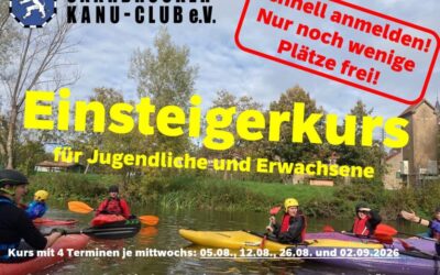 Einsteigerkurs August